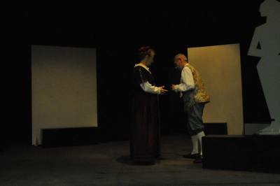 Ivonne Paltrinieri e Carlo Ballarino